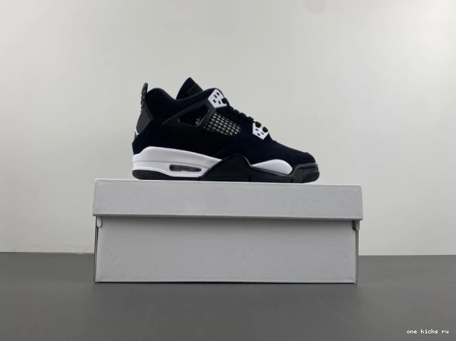 Chep Onekick Thunder Air Jordan FQ8213-001 4 White Retro 0704